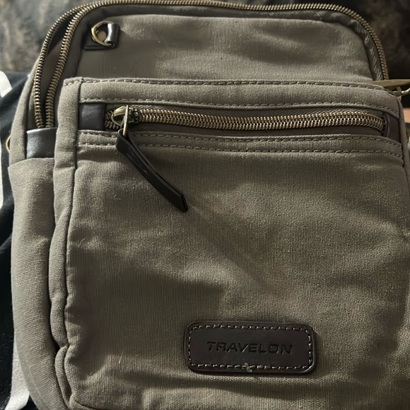 Travelon Handbags - travel-on crossbody bag in army green